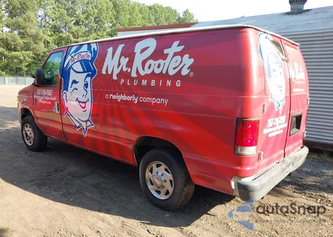 2012 Ford Econoline Commercial из США, поврежденный, VIN 1FTNE1EW0CDB09436